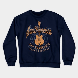 San Francisco Blues Crewneck Sweatshirt